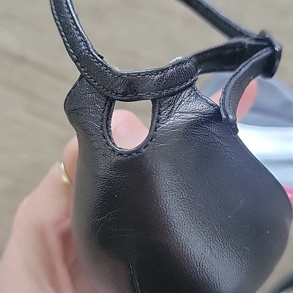 STUART WEITZMAN Nudistsong Black Lesther  Sandal - Picture 8 of 10